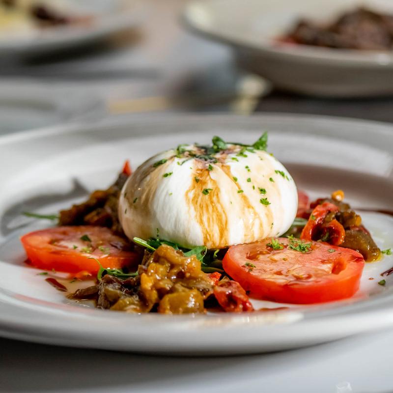 Burrata photo