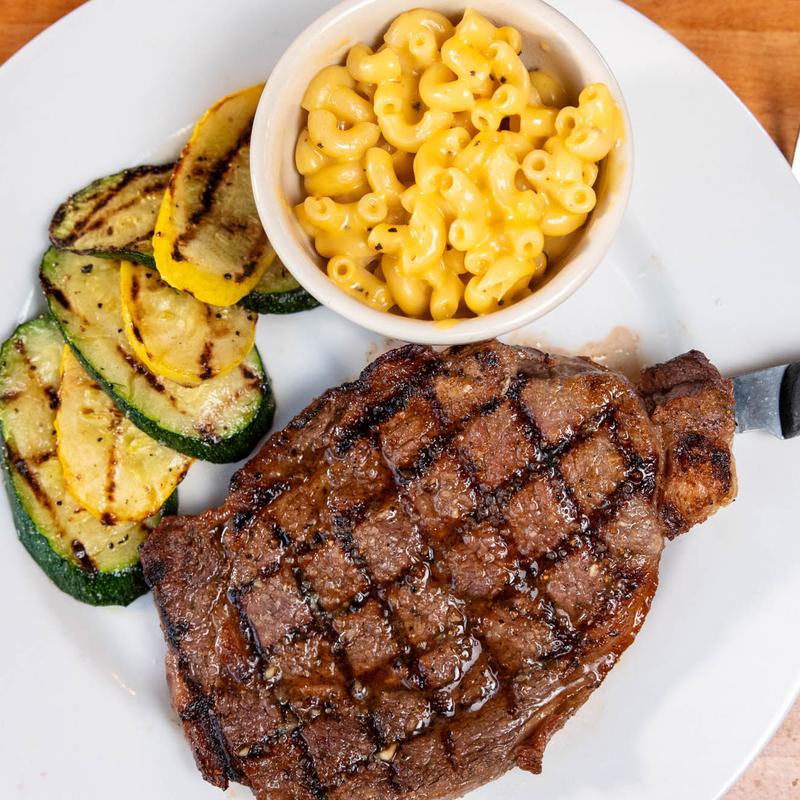 menu item 9 of 13, Ribeye