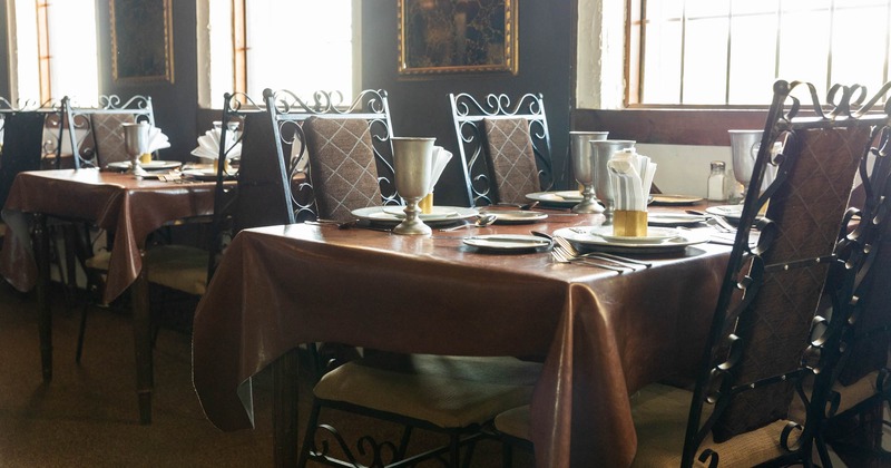 Interior, table setting