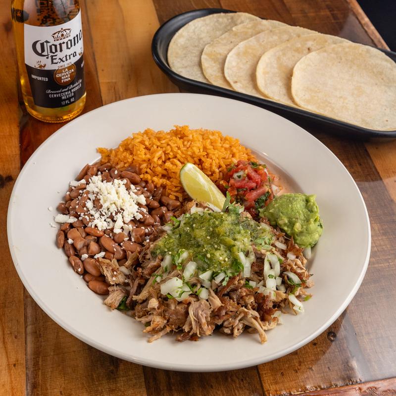 Carnitas Platter photo