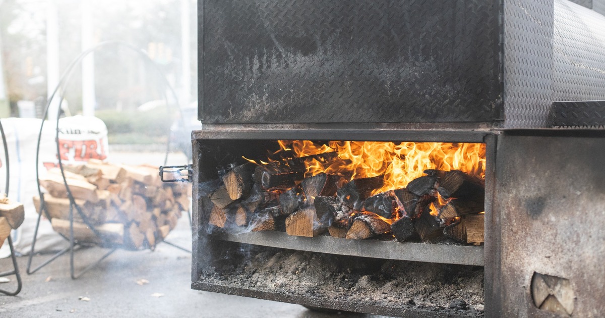 Exterior barbecue