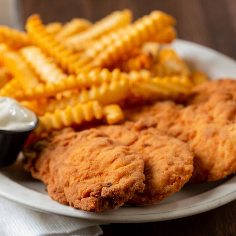 4 Pc. Chicken Strips photo