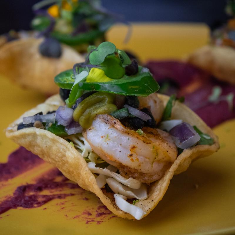 Shrimp Tostadas photo