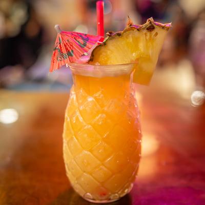 Henne colda, served.