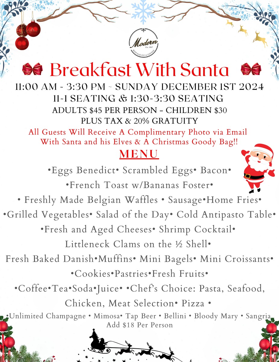 Breakfast With Santa event photo