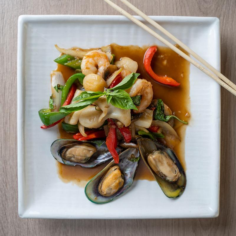 Basil Mixed Seafood photo