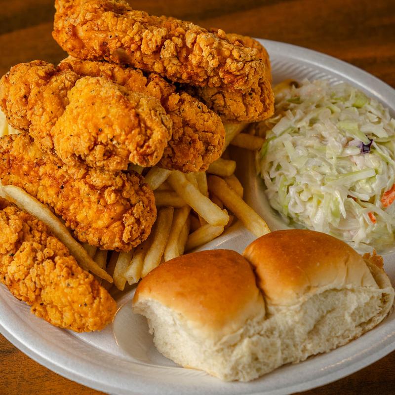 menu item 1 of 17, Chicken Dinner