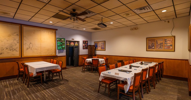 Interior dining area