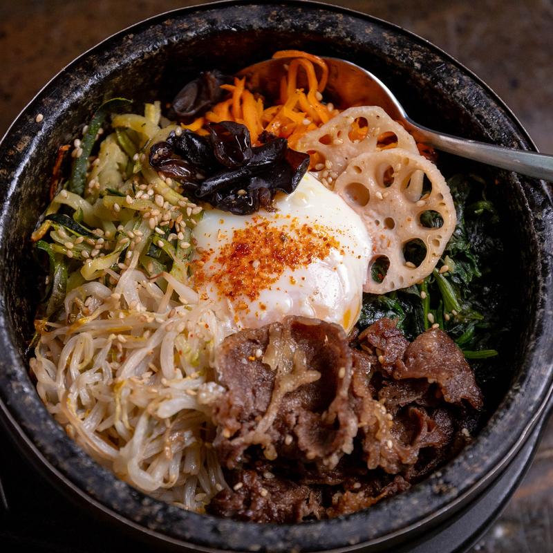 Bibim Bap (Hotstone Bowl) photo