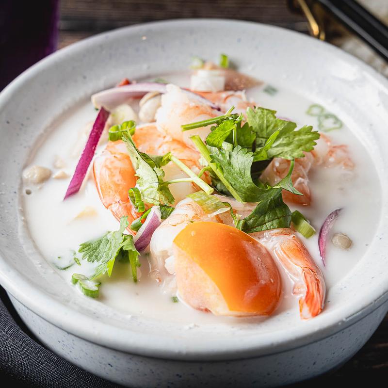 Tom Kha Shrimp photo