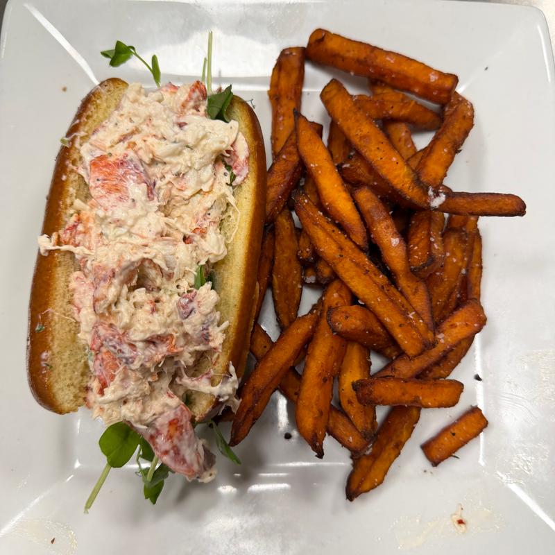 Poached Lobster Shrimp Salad photo