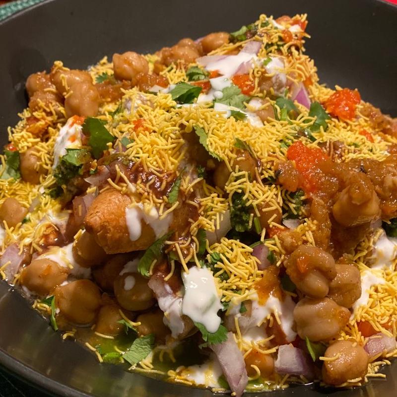 Samosa Chaat photo