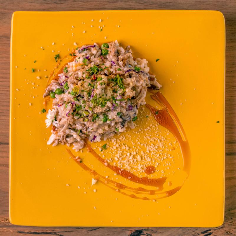 Duck Confit Risotto photo