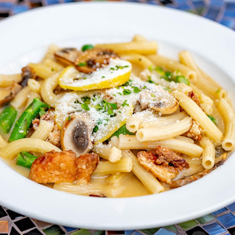 Rigatoni Chicken Picatta photo