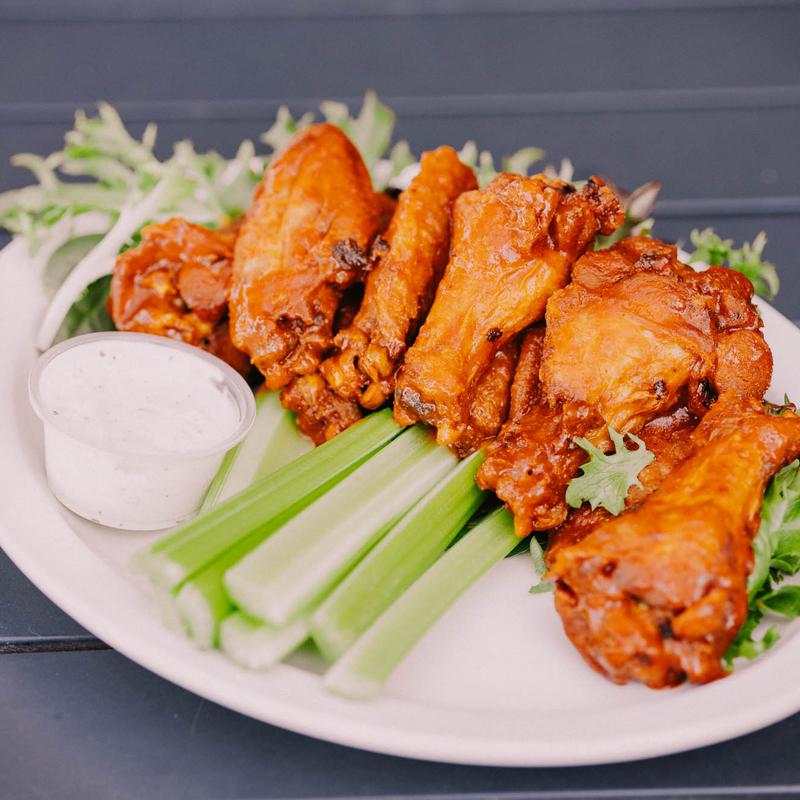 menu item 4 of 9, Chicken Wings