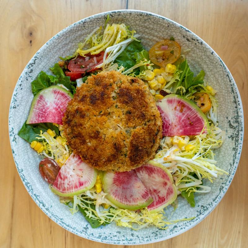 menu item 10 of 38, Crab Cake Salad