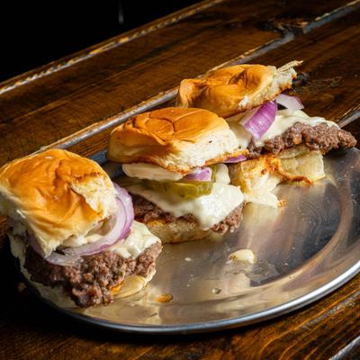 American AF Burgers.