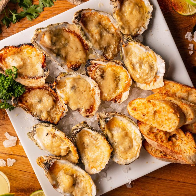 Grilled Oysters photo