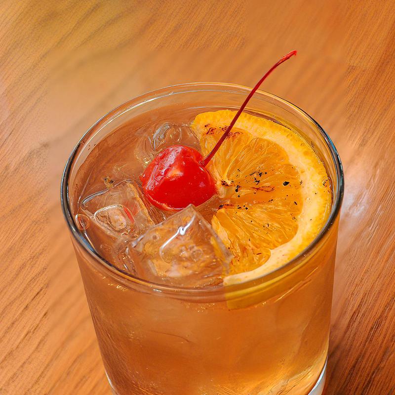 Maple Smoked Old Fashioned photo