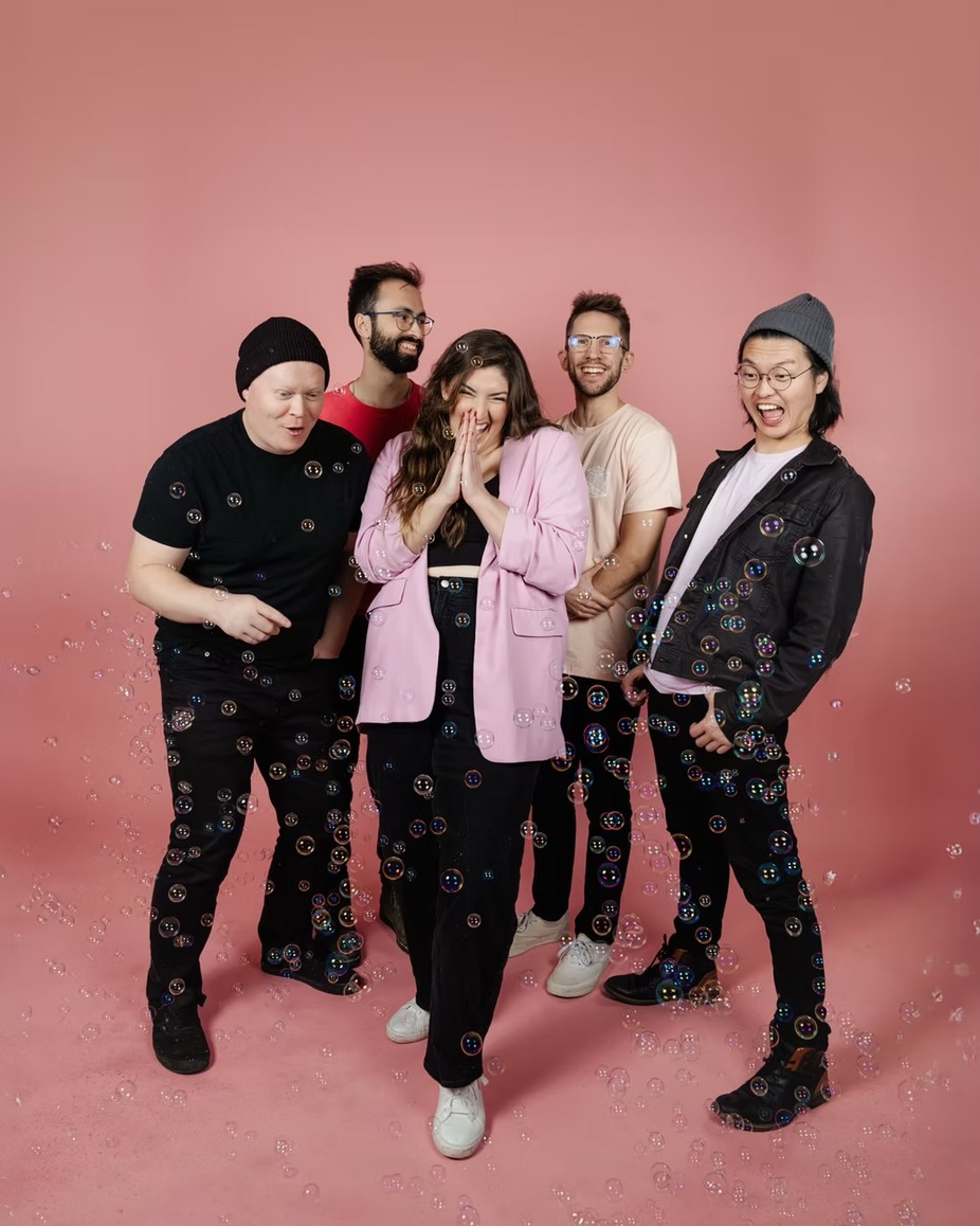 Maria and the Coins/Bear in the Forest event photo