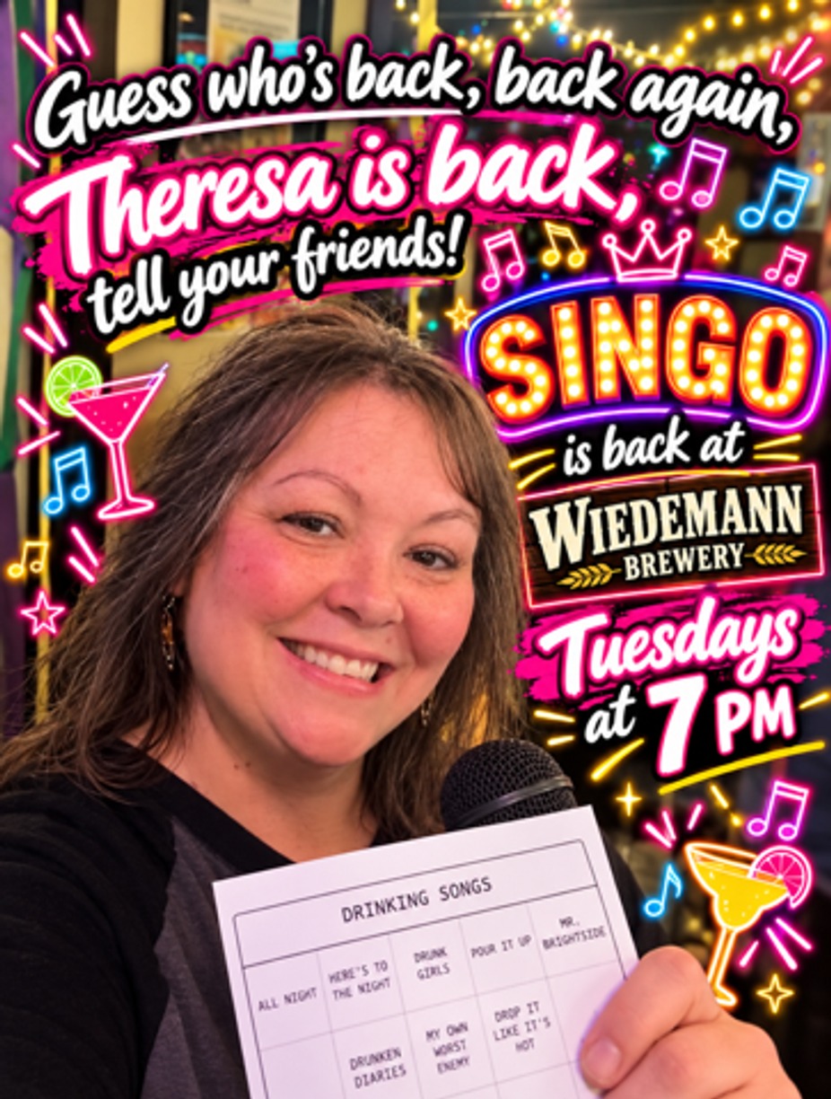 SINGO MUSIC BINGO event photo
