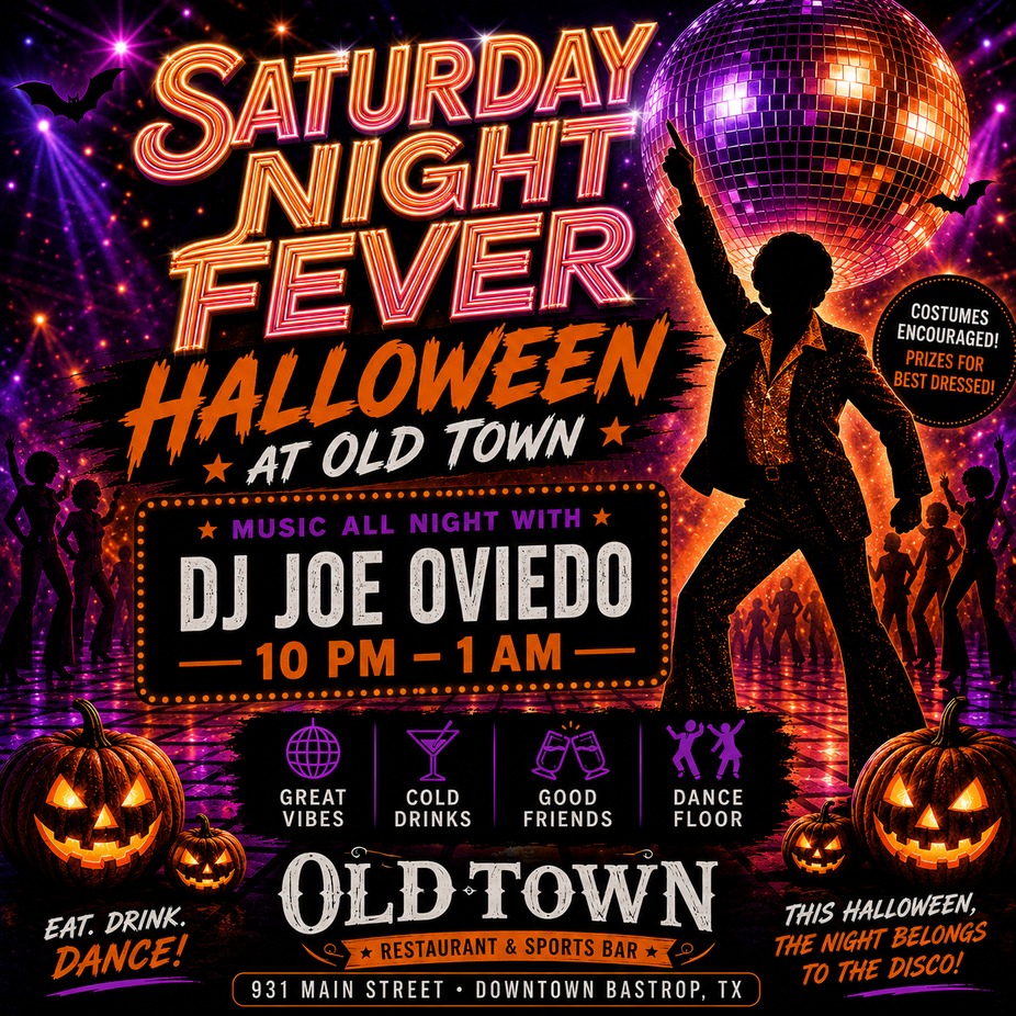 SATURDAY NIGHT FEVER… HALLOWEEN EDITION! event photo
