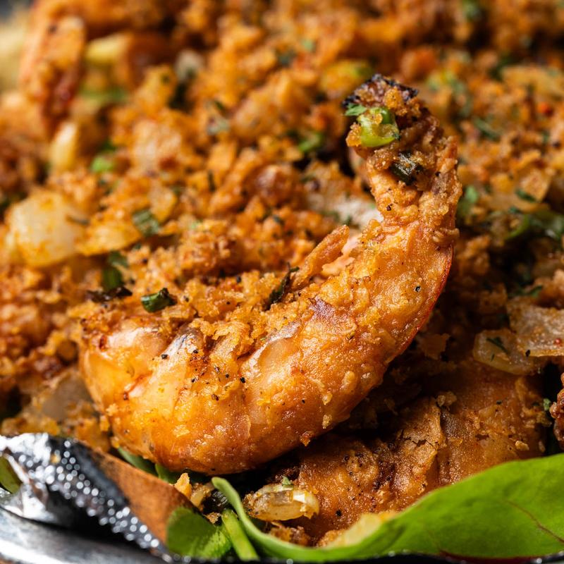 Crispy Garlic Shrimp photo