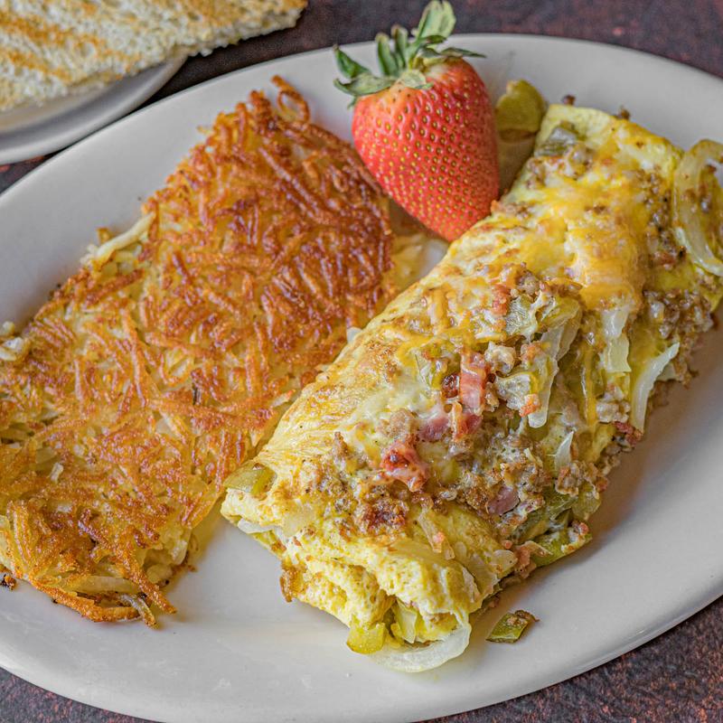 Grizzly Bear Omelet photo