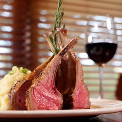 Rack of Lamb.
