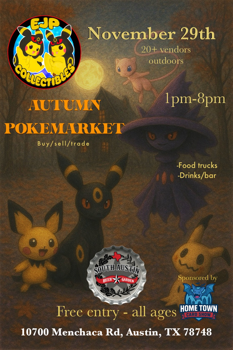 Pokemon Market event photo