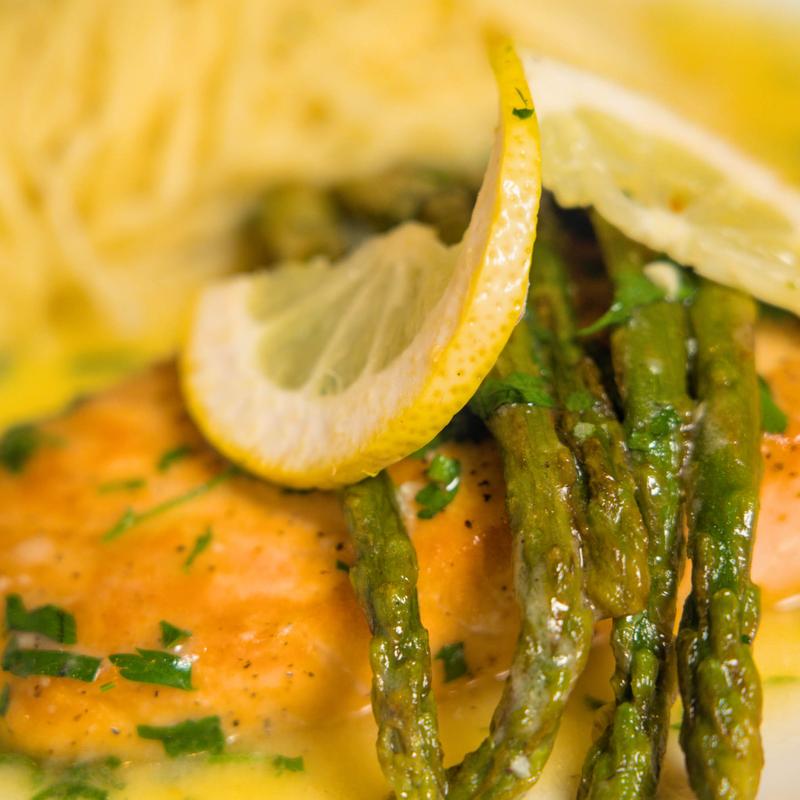 menu item 26 of 27, Salmone Al Limone