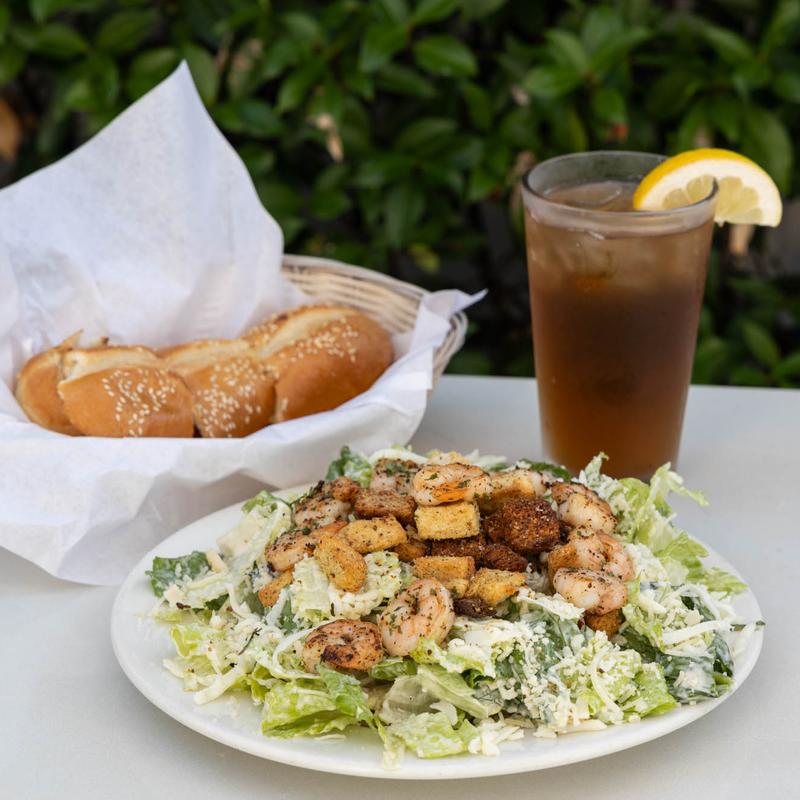Shrimp Caesar Salad photo