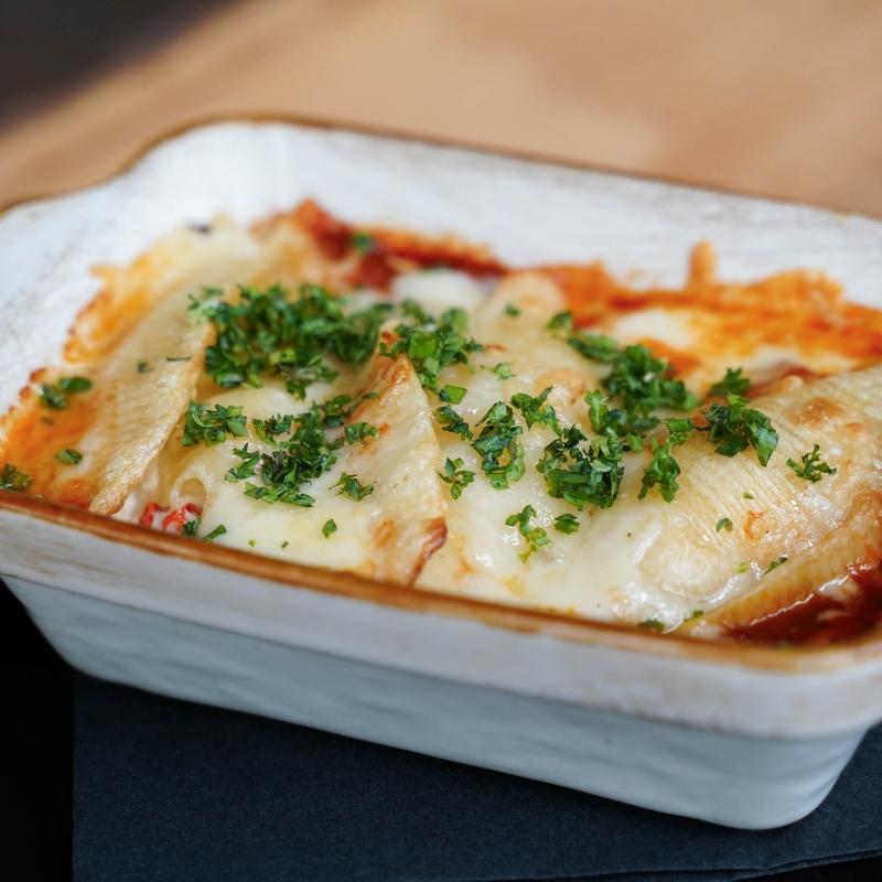Lobster Stuffed Shells photo