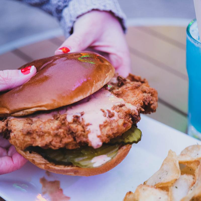 Crispy Chicken Sammi photo