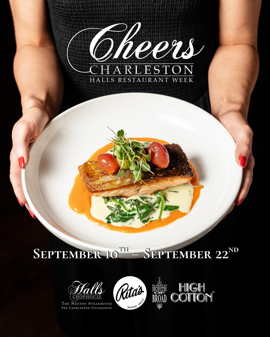 Cheers, Charleston! Halls Restaurant Week event photo