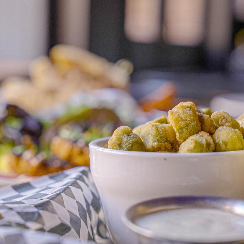 Fried Okra photo