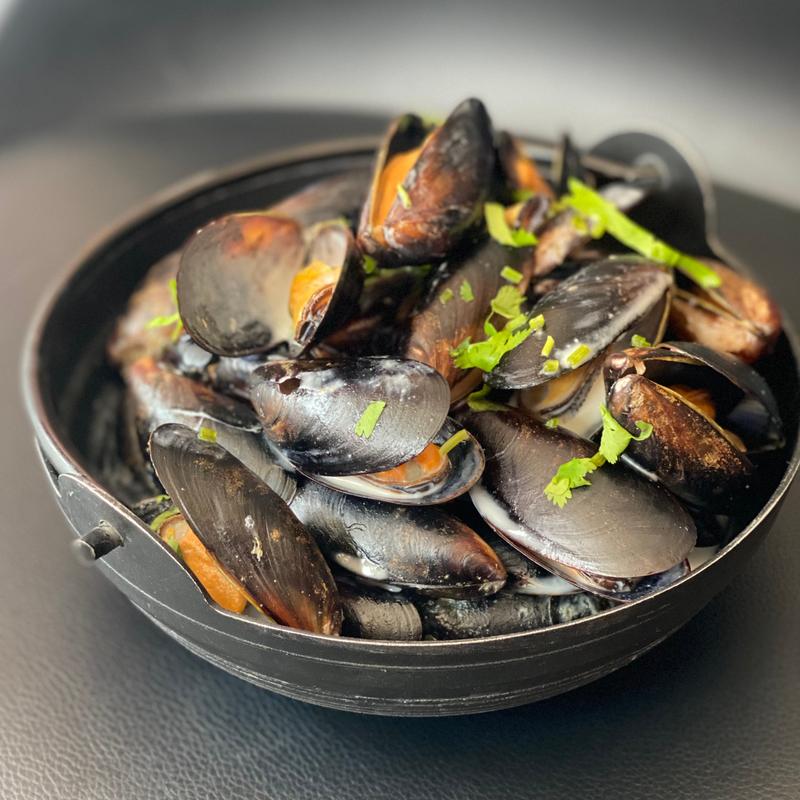 menu item 16 of 112, Mussels (GF, DF)