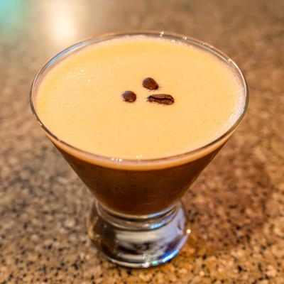 Espresso Martini.
