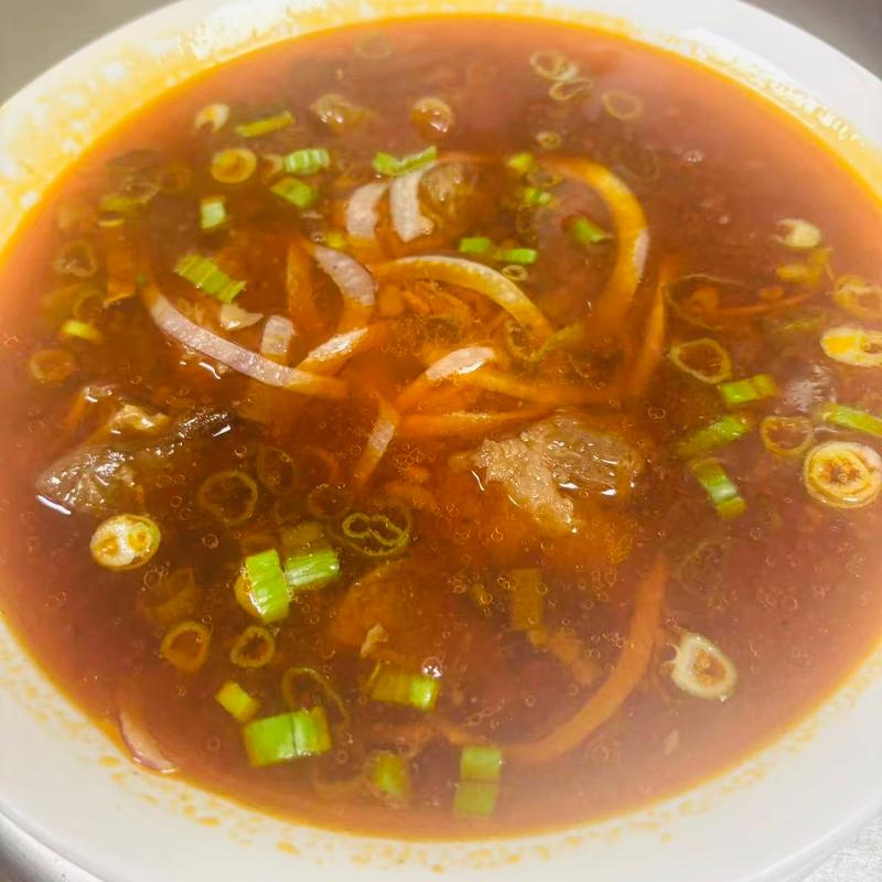menu item 45 of 107, Beef Stew w/ Egg Noodle