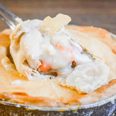 Chicken pie.