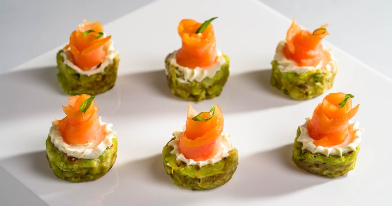 Avocado Blini