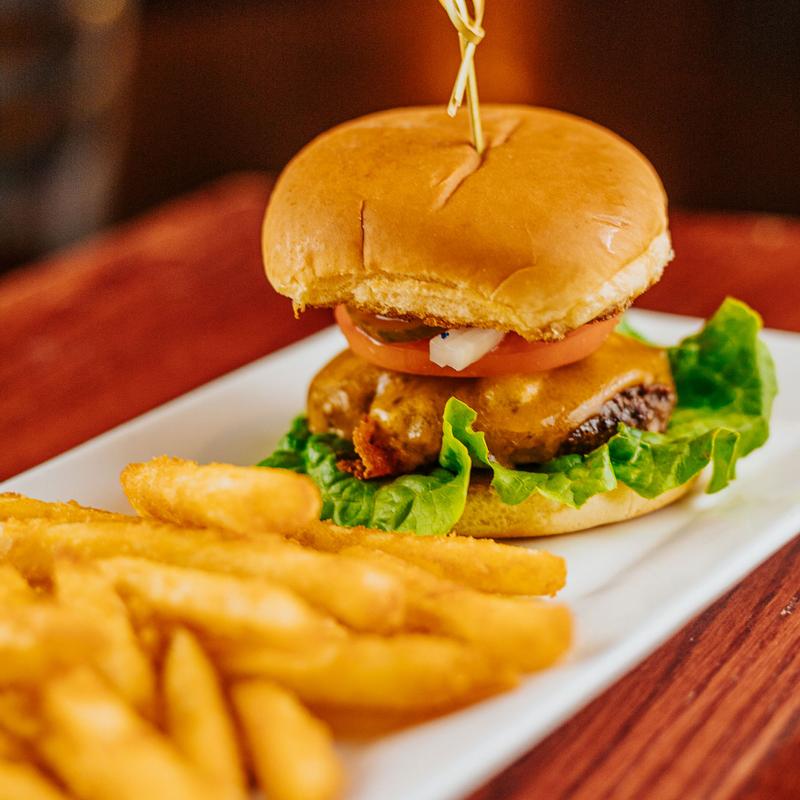 Classic Cheese Burger photo