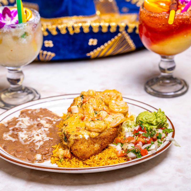 menu item 11 of 12, El Barquito