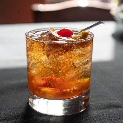 Smoked Old Fashioned