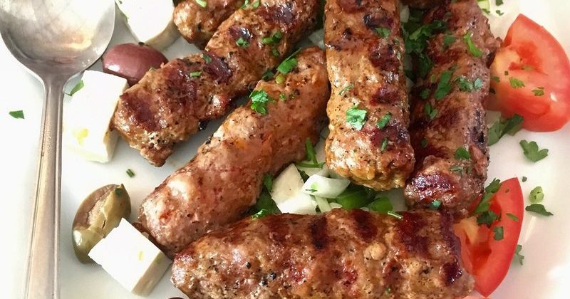 Serbian Chevapchichi