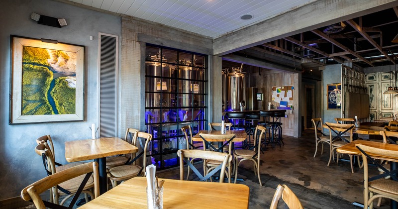 Seating space inside