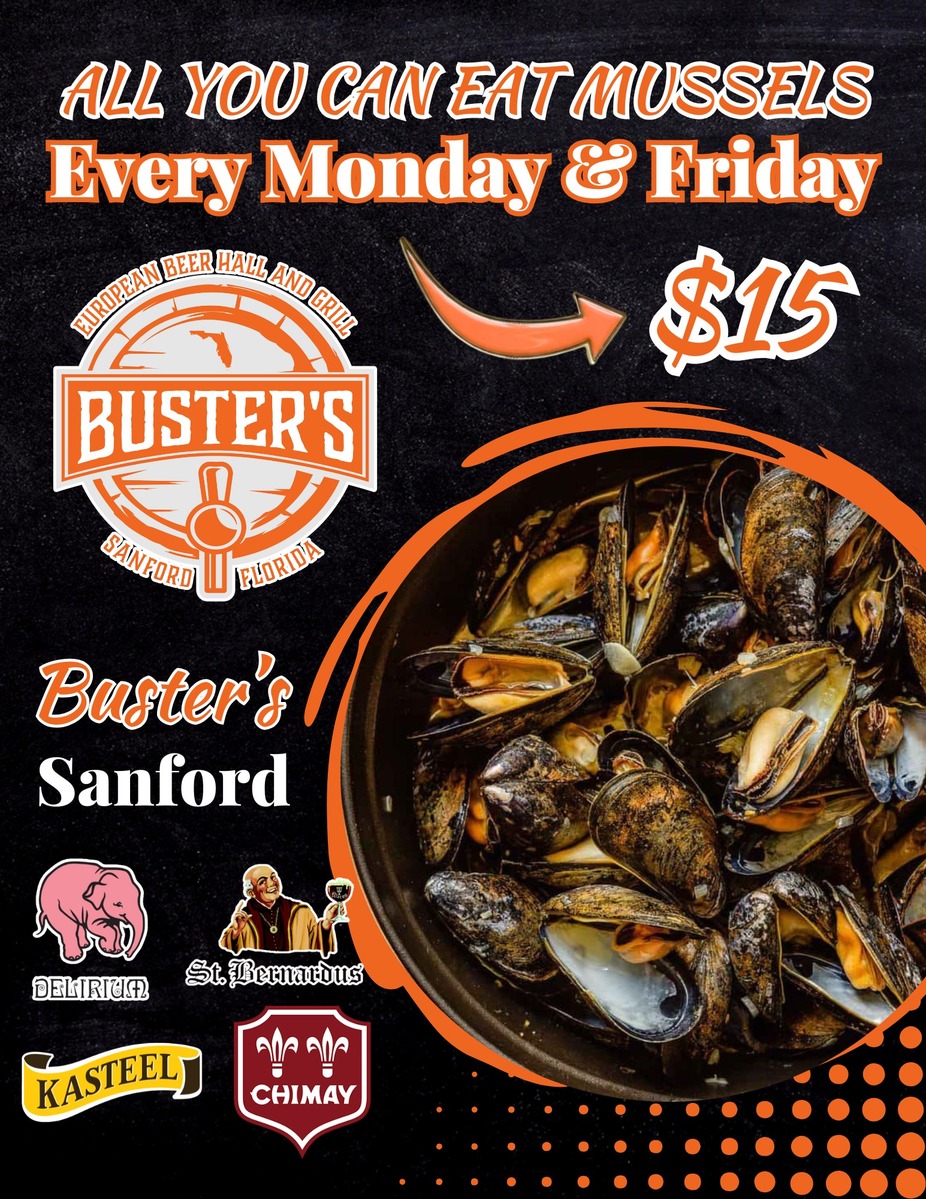 All you can Eat Mussels Night event photo