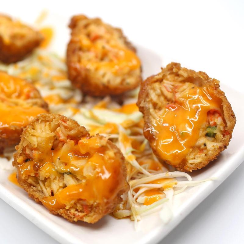 menu item 5 of 23, Crab Ball