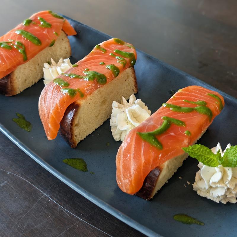 Salmone alla Menta photo
