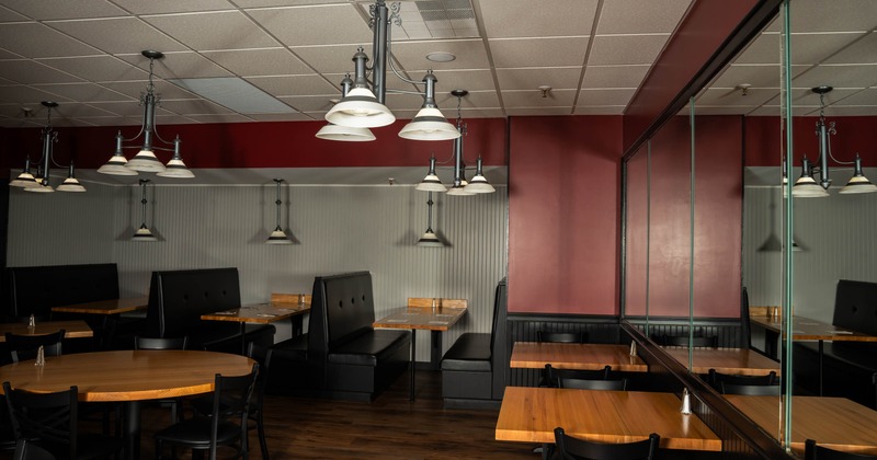 Interior, seating area